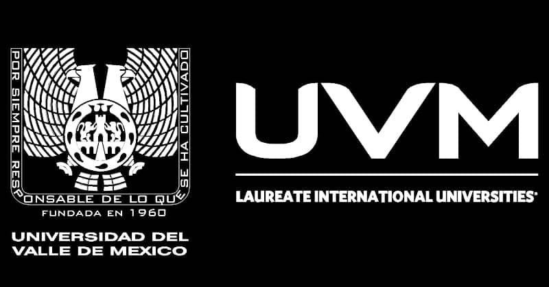 Logo UVM Universidad del Valle de México en AutoCAD dwg