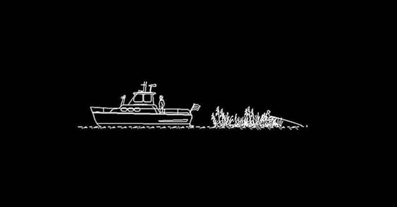 barco yate bloques autocad