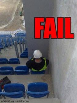 fail meme asiento estadio columna ingenieros arquitectos construcción