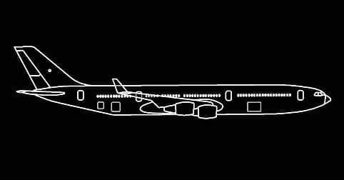Bloques de AutoCAD dwg de transporte aéreo