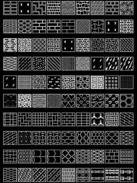 Autocad Stone Hatch Patterns