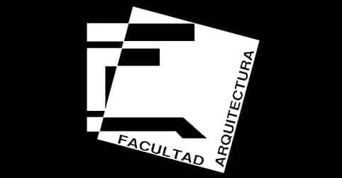 Logo facultad de arquitectura UNAM en dwg AutoCAD CAD Block