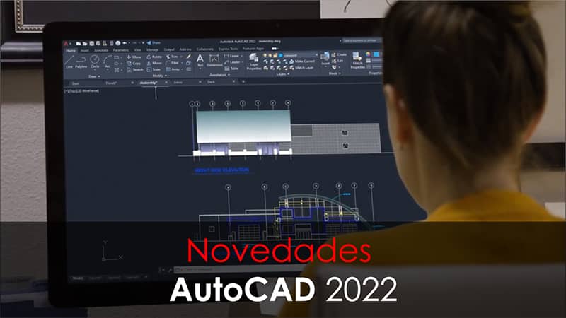 Novedades de AutoCAD 2022